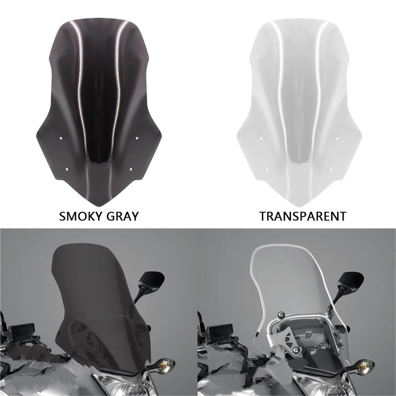 Amazon | バイク ウインドスクリーン NC750X NC700X 2016-2020