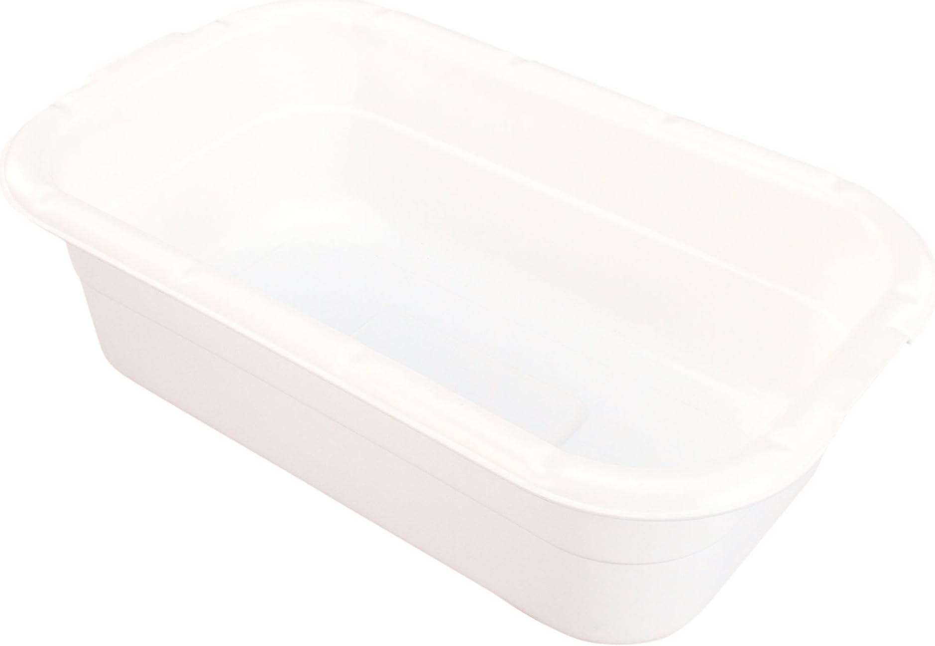 Ayr King B303-7.75 White Plastic Lug without Hole