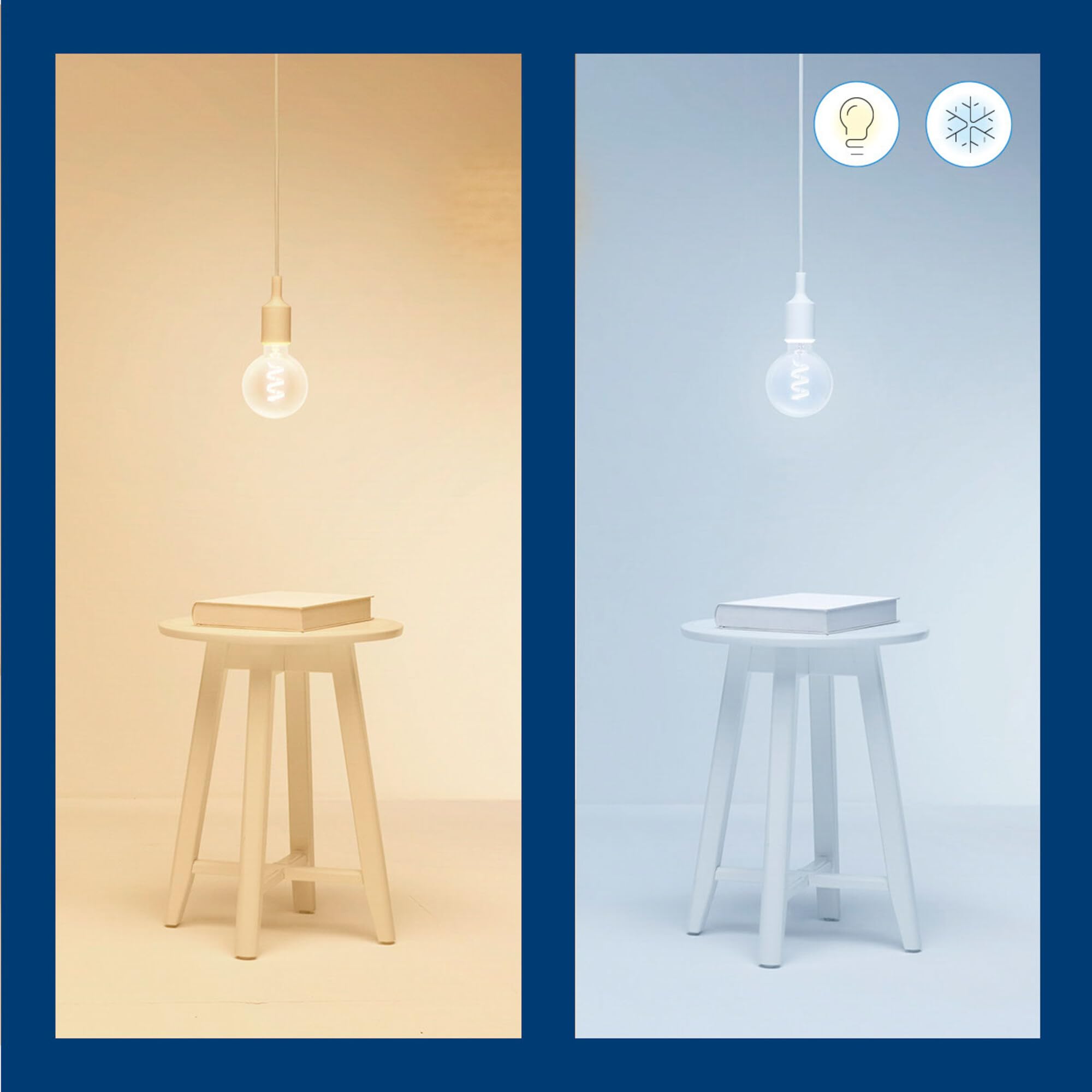 WiZ - Plafón led inteligente SuperSlim 22W a todo color, Wi-Fi, compatible con Alexa y Google Home, tecnología SpaceSense y Matter, Negro