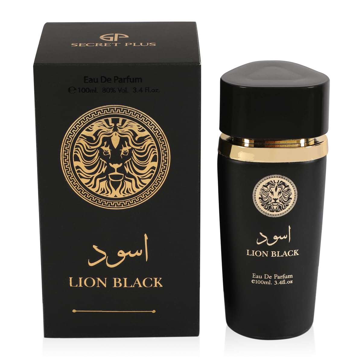 Lion Black Eau de Parfum 100 ml