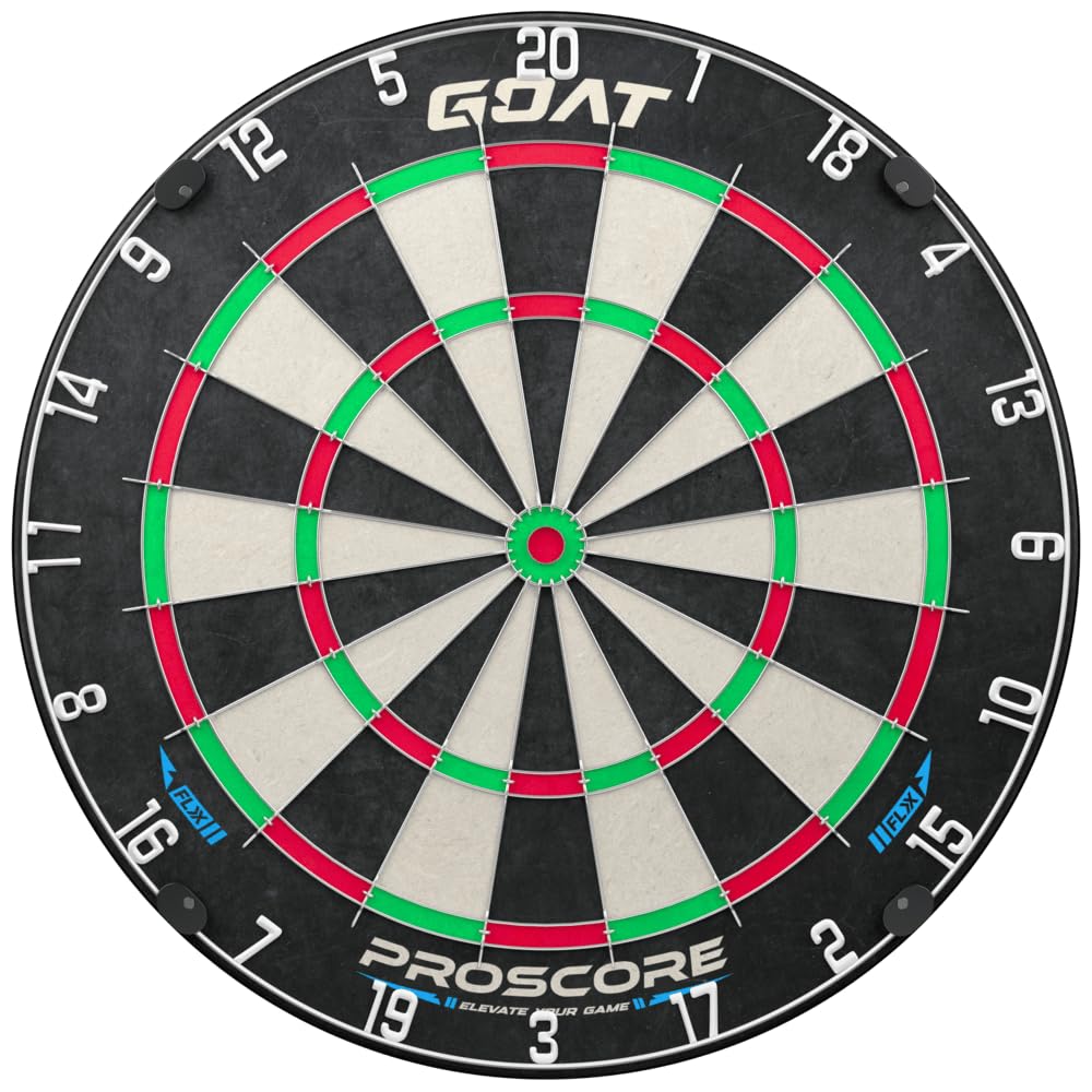Goat Dart FLX Proscore Dartboard Dartscheibe Bristle Dart Board Trainingsboard
