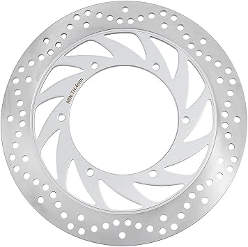 LANBAO Front Brake Disc for Yamaha SR400 2014-2015 XV535 Virago 1995-2003 XV1600 Wildstar 1999 2000 2001 2002 2003 2004 Brake Rotor