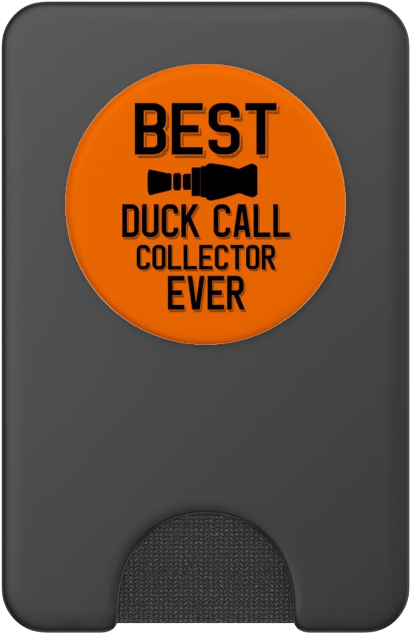 Best Duck Call Collector Ever PopSockets PopWallet for MagSafe