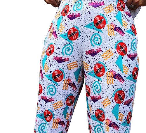 BRIEF INSANITY Lounge Pants for Men and Women | Coca-Cola Red Coke Can Icon Print Bottoms - Soft, Comfy Loungewear Pants3