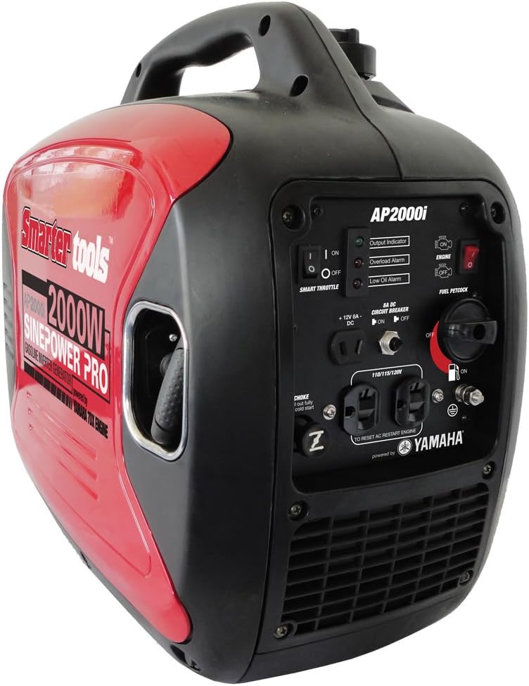ST-GP2000i Inverter Generator Yamaha Engine, 2000-watt