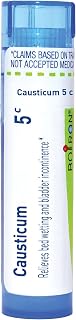 Boiron Causticum 5C for Bed-Wetting & Bladder Incontinence - 80 Pellets
