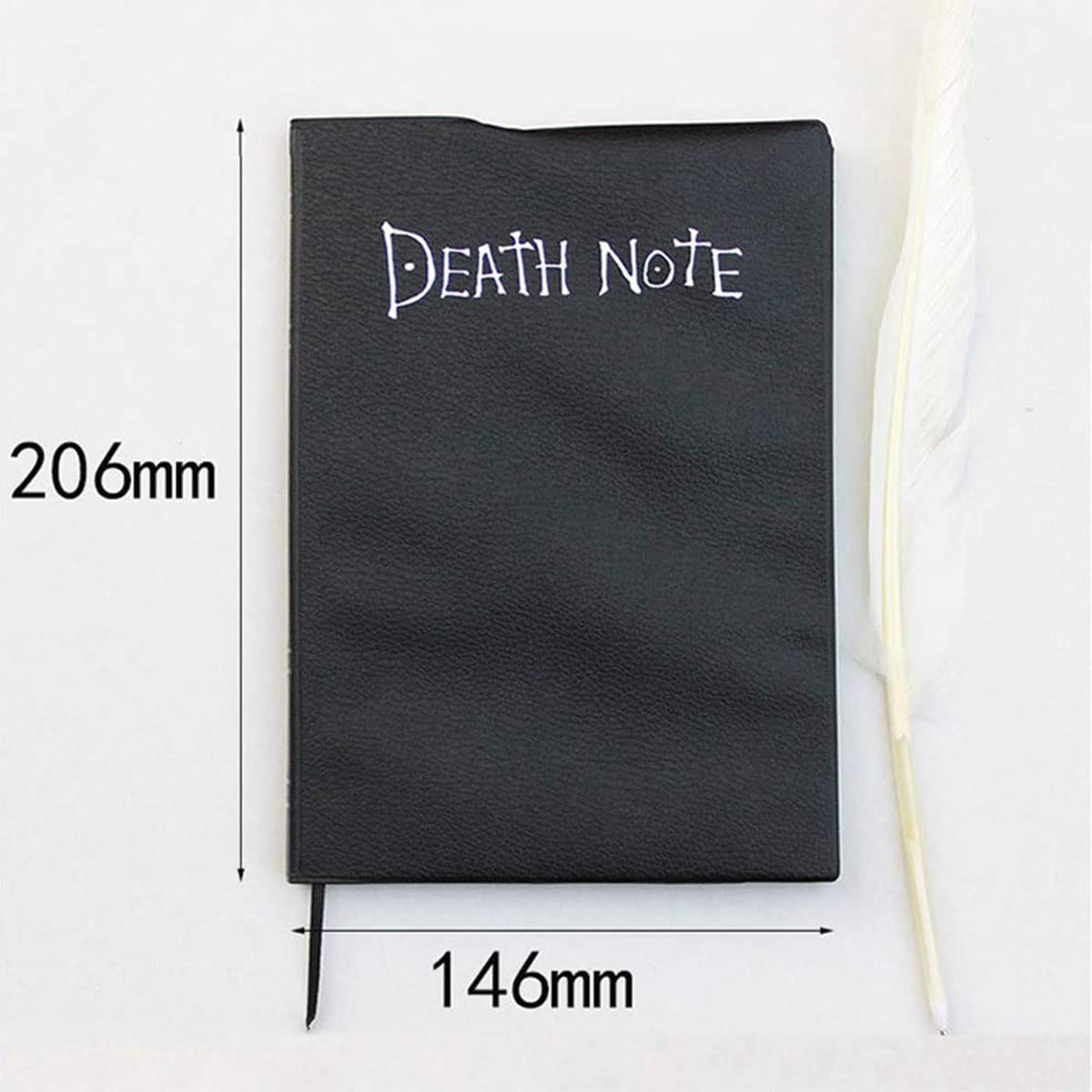 Amazon | Iwamatu Death Note デスノート 筆付き コスプレノートブック 
