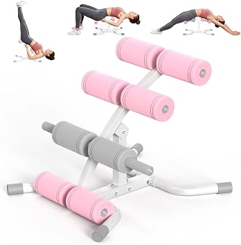 Relife Mini Inversion Table with Rollers, Spinal Decompression Table