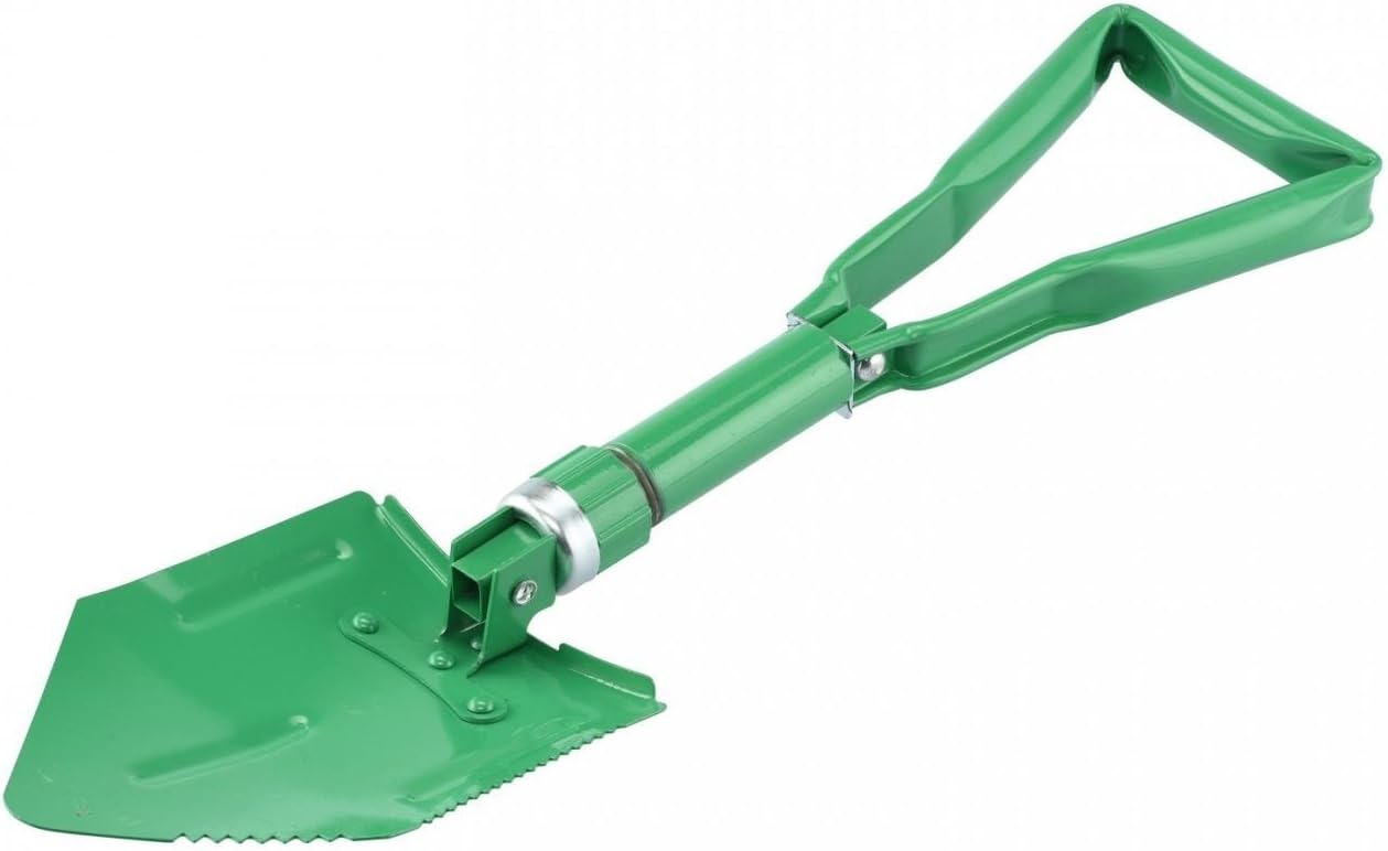 Folding Camp Shovel | Entrenching Tool Steel Spade Compact Mini Outdoor Survival