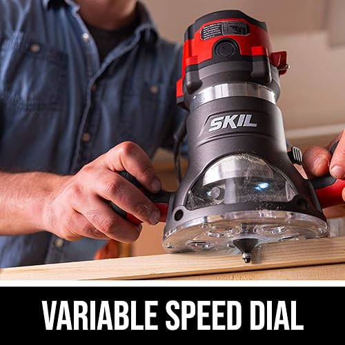 Miniatura 5 de SKIL Router con cable de base fija de 10 amperios  RT1323-00