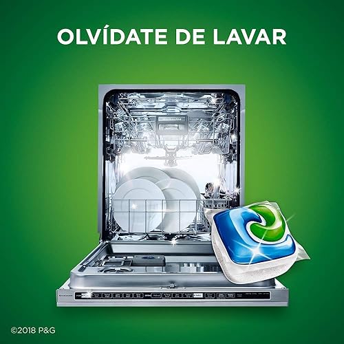 Miniatura 28 de Cascade Cápsulas Platinum para lavavajillas, detergente para lavavajillas, Actionpacs, Fresh, 62