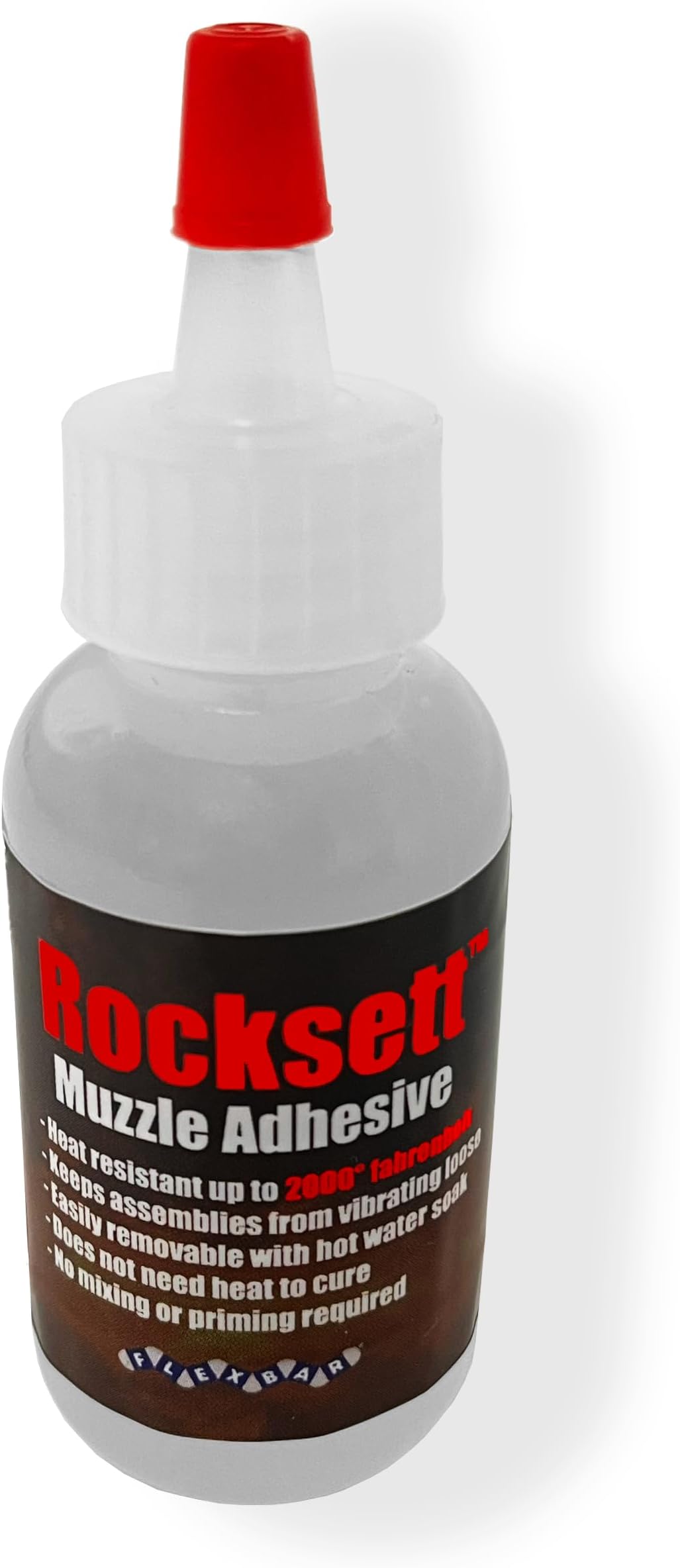 Rocksett™ Muzzle Adhesive, 1oz