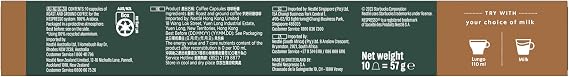 Starbucks By Nespresso House Blend Capsule Coffee 1 X 10 Pieces