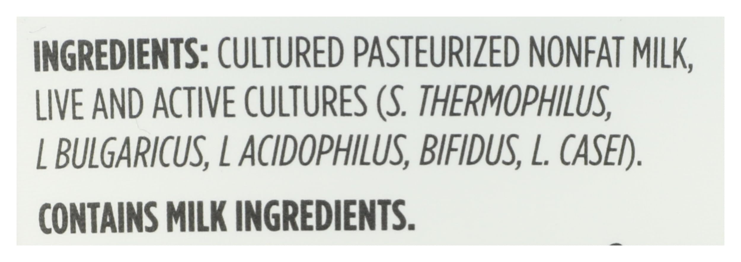 365 By Whole Foods Market Greek Yogurt Plain Nonfat 32 Ounce — view 3