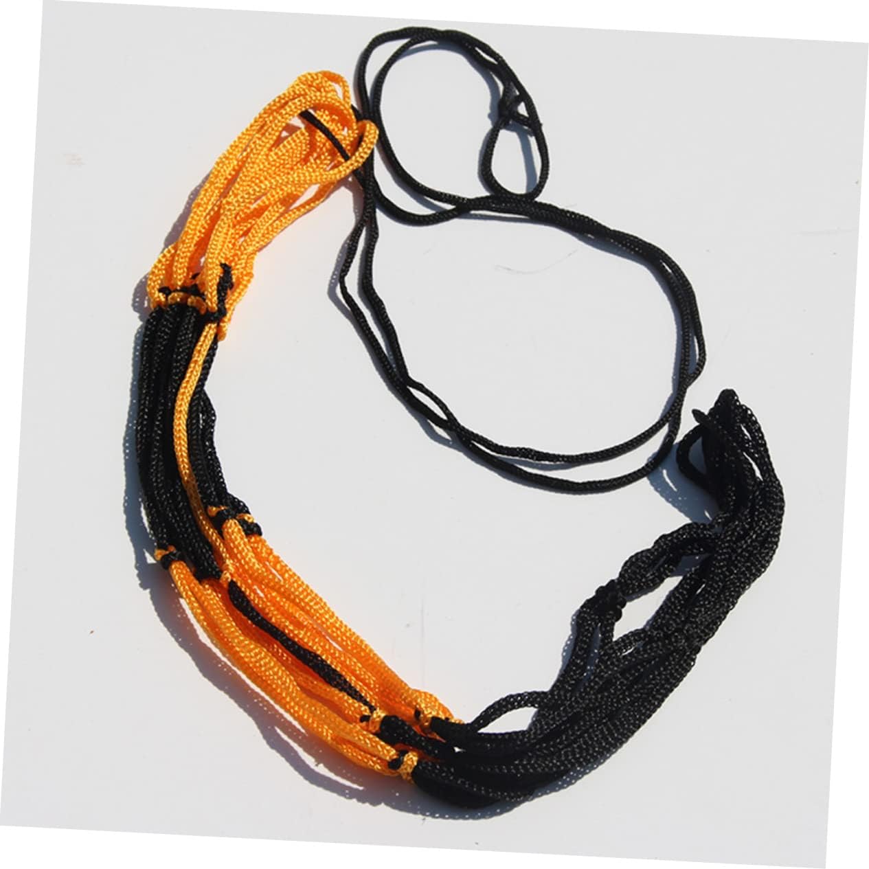 BESPORTBLE 15pcs Bag Portable Mesh Bag for Balls Basketball Net Handle Soccer Storage