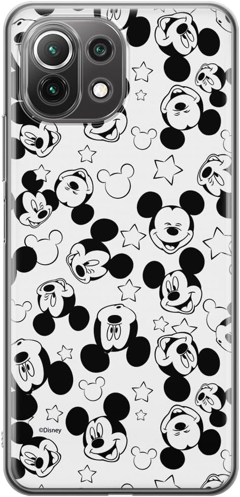 ERT GROUP Phone case for Xiaomi 11 LITE 4G/5G, case Original and Officially Licensed by Disney, Minnie 010 Design, optimally Fitted, TPU Back
