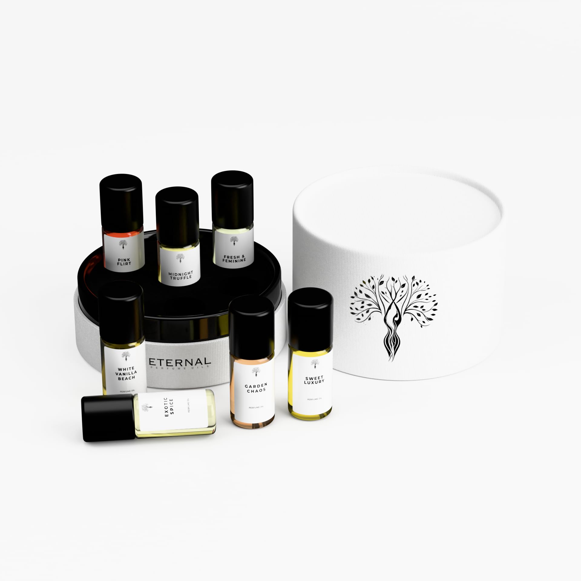 ユキ　SCENT OF ETERNAL 3個セット Amazon.com : Eternal perfume oils Travel Size Mini Mist Gift Set 7
