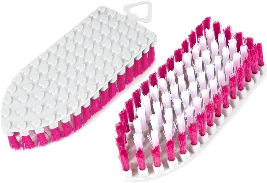 Both Bend Brush (Pink, Set of 2)