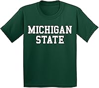 Vista 119 de NCAA Basic Block - Camiseta juvenil de color del equipo, universidad San Diego State Aztecs Negro