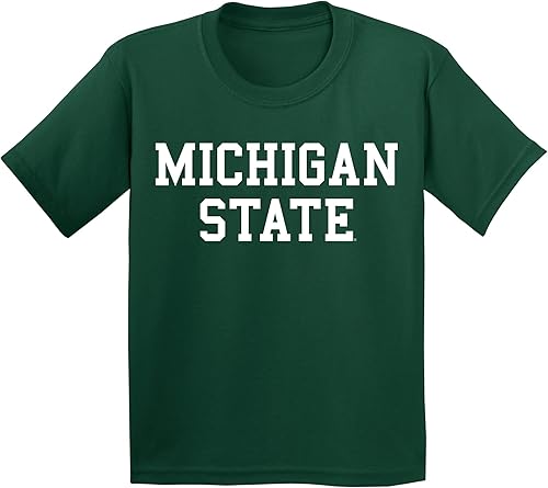 Miniatura 119 de NCAA Basic Block - Camiseta juvenil de color del equipo, universidad San Diego State Aztecs Negro