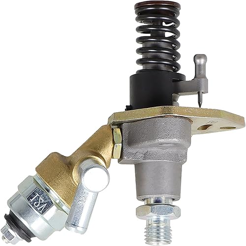 Miniatura 4 de kimllier Bomba diesel del inyector de combustible 186 186F con el reemplazo del solenoide para el motor diesel Yanmar 186F 186FE 406CC