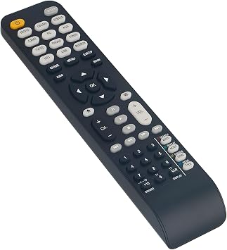Replace Remote Control Compatible with Onkyo AV Receiver TX-NR595 TX-NR696 | TX-NR797 TX-RZ840 TX-SR393 TX-SR494 HT-R398 HT-S3910 RC-970R RC-971R RC-972R Stereo 7.2 Channel Network Audio Video Receivers