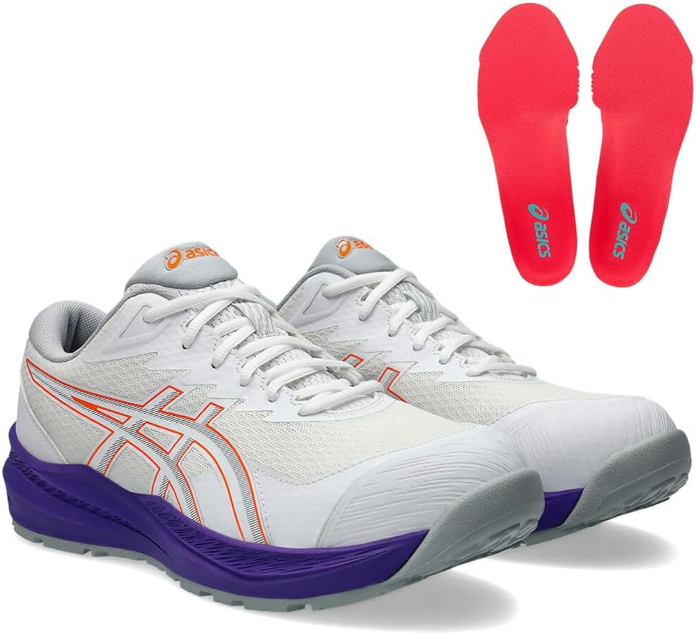 Amazon | アシックス asics 安全靴 作業靴 ウィンジョブ CP220 HS + 取