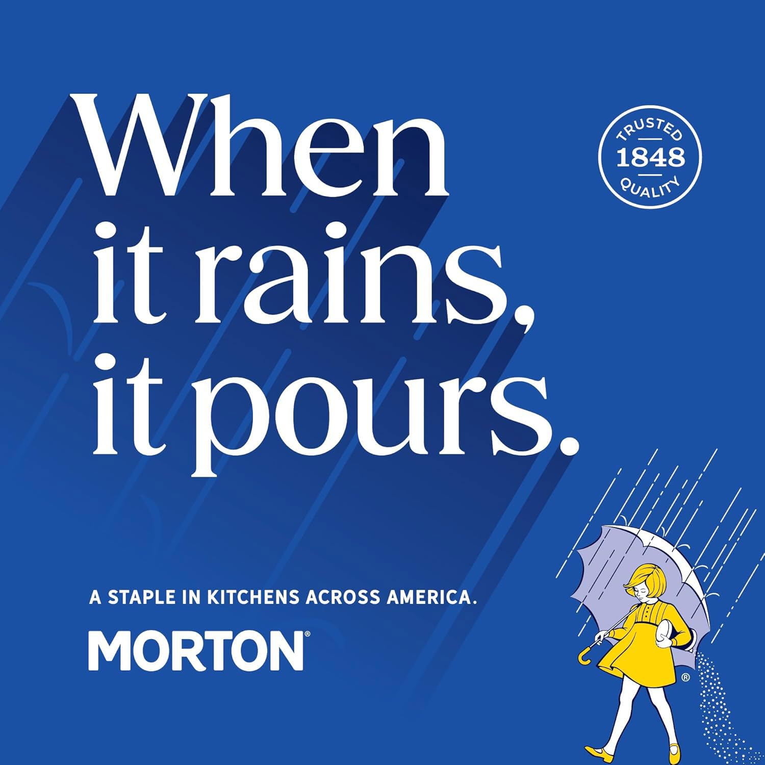 Morton Salt and Pepper Shakers, 5.25 Ounce (Pack of 12)