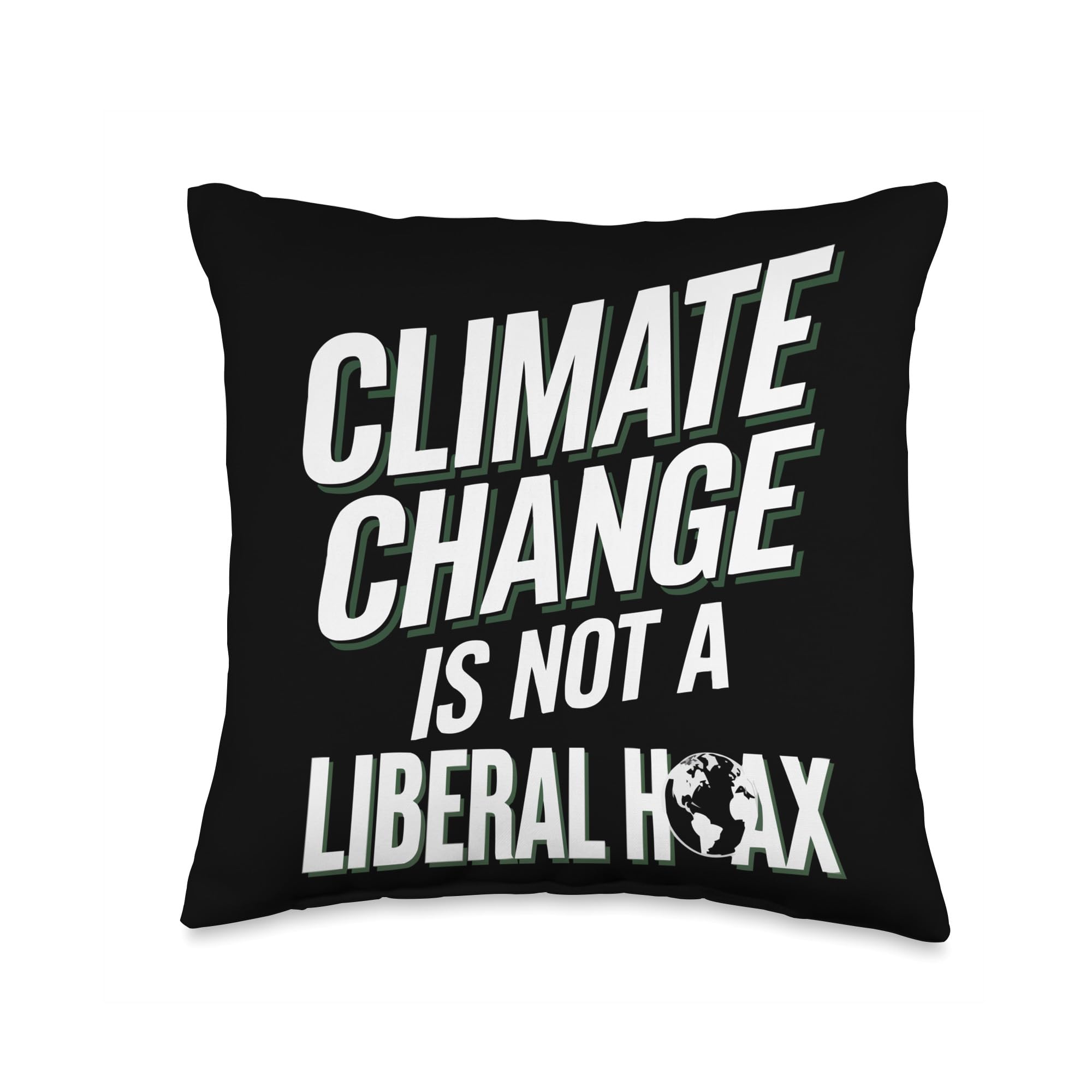 Mother Earth Environmentalist Climate Change Earth Day Throw Pillow for Eco-Friendly Home Decor
| Mother Earth Climate 