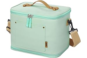 Big Lunch Bags for Women: Expanding Insulated Lunch Box Totes
