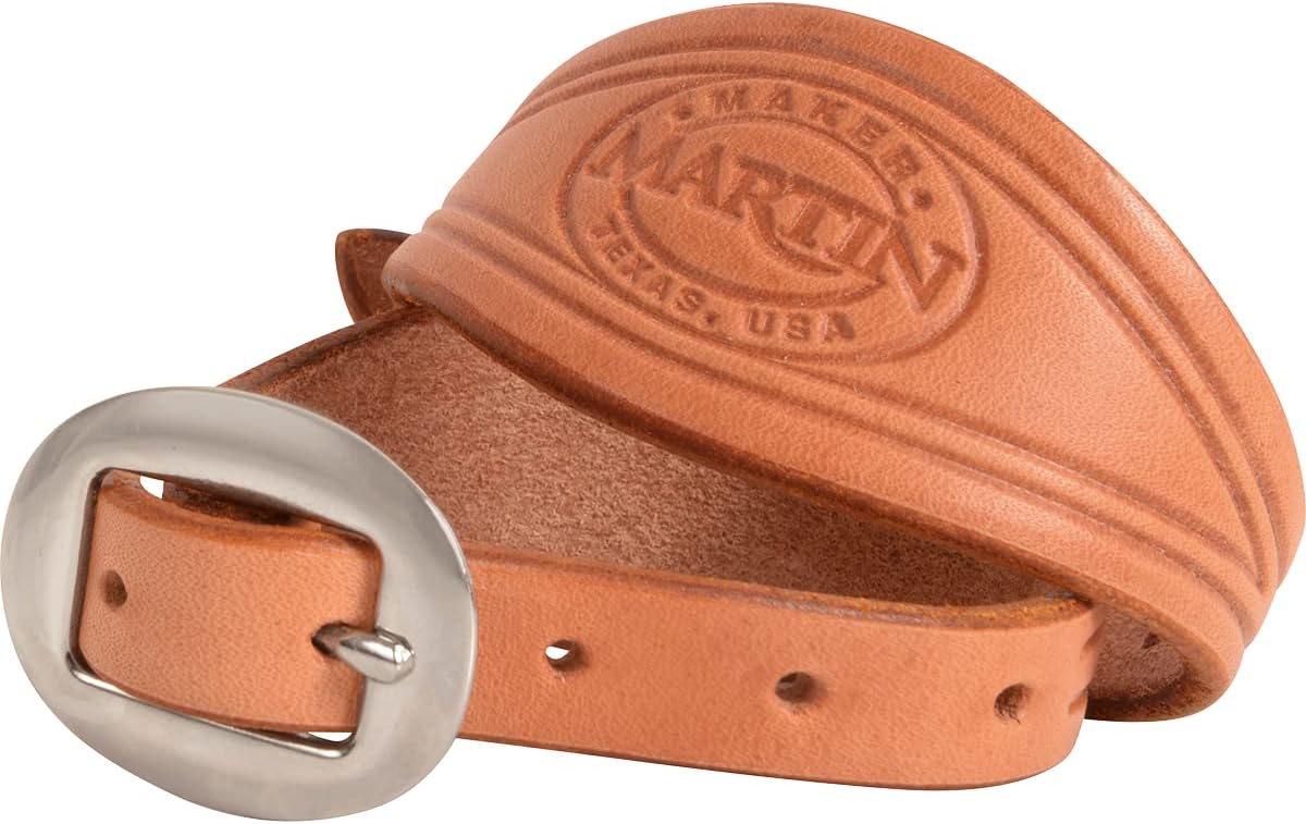 Martin Saddlery Skirting Leather Stirrup Hobbles Natural N/A