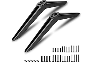 Yaotieci TV Stand for Insignia TV Stand Legs