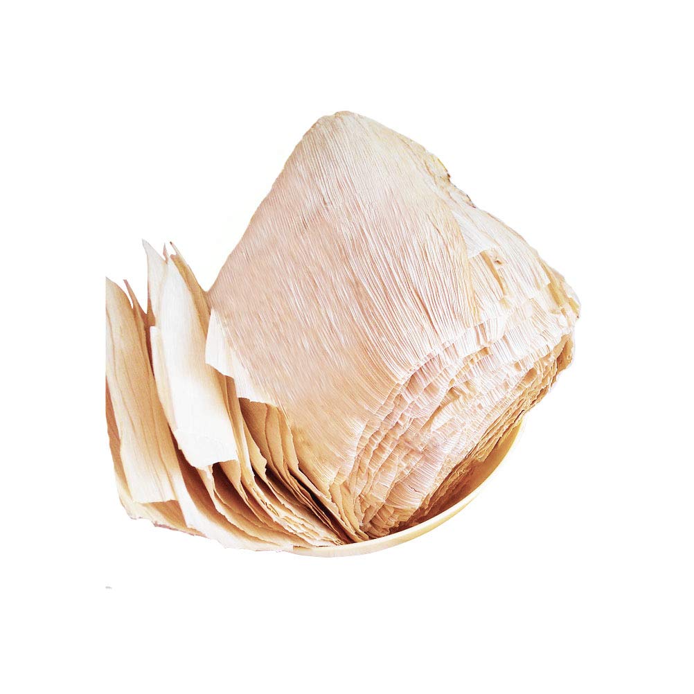 Feuille de maïs naturelle pour cuisine - 250 g