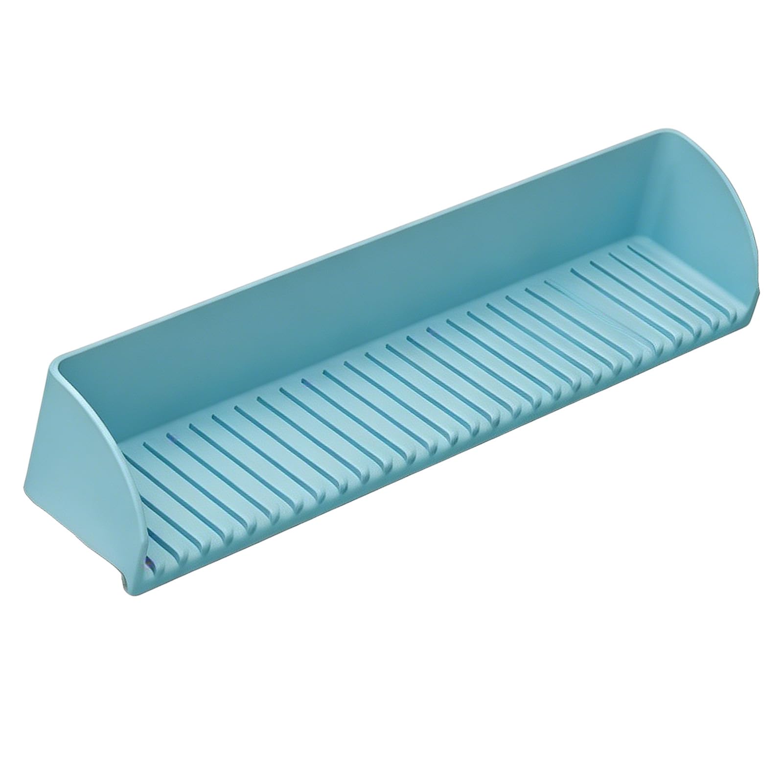 Zeiwohndc Multipurpose Silicone Splash Guard for Bathtub and Kitchen Sink Baby Bath Storage Rack Bathroom Accessory Kitchen Sink Spatter Guard