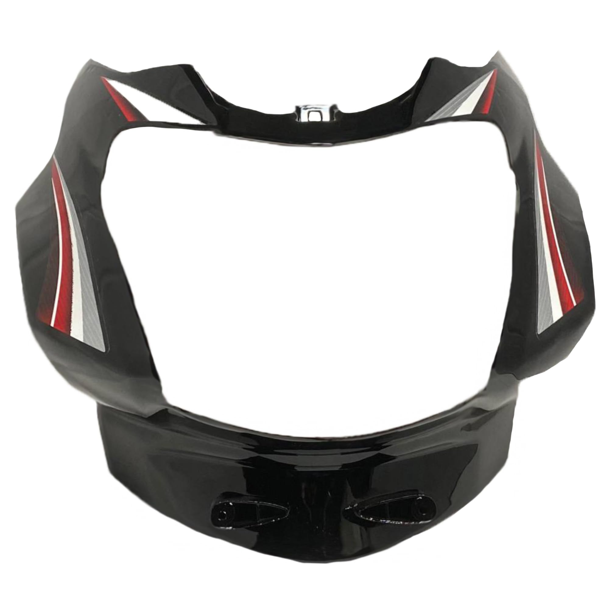 Brar Trading Headlight Visor for TVS Star Sports (Red)