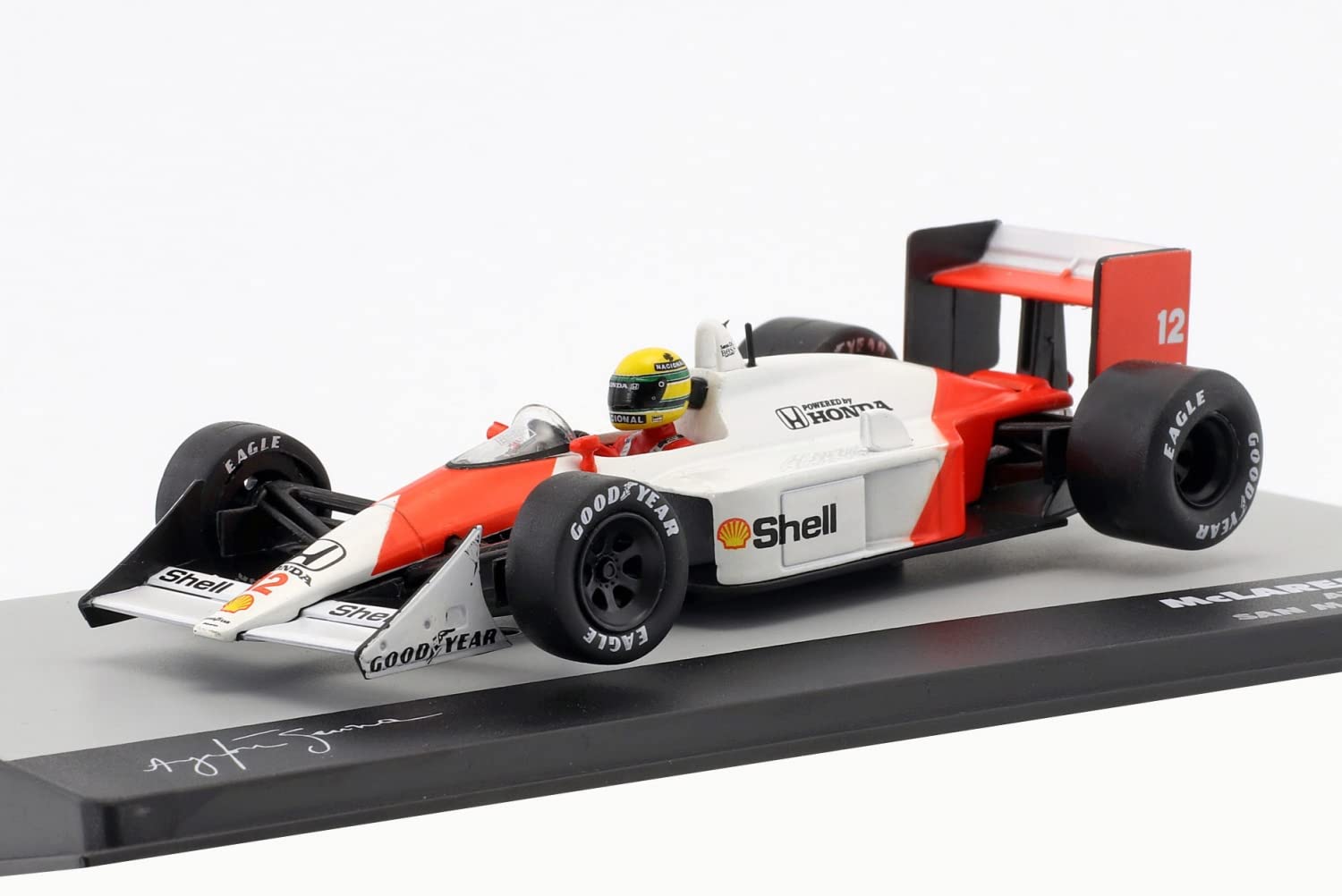 アイルトン・セナ Ayrton Senna 1000ピース完成品 Amazon | アルタヤ 1/43 マクラーレン F1 MP4/4 サンマリノGP 優勝