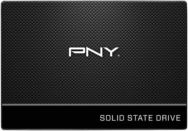 PNY CS900 Series 2.5" SATA III 6Gb/s - 120GB SSD - internal solid state drive