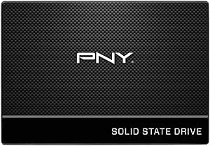 PNY CS900 SSD Interne SATA III, 2.5 pouces, 120Go, Vitesse de lecture jusqu'à 515MB/s
