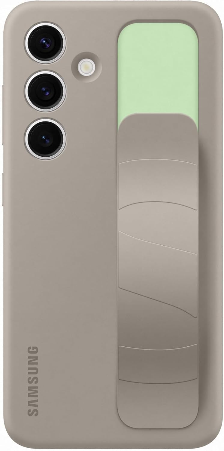Samsung Galaxy Official S24 Standing Grip Case, Taupe