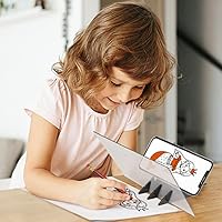 Vista 4 de Tablero de dibujo de copia óptica, boceto, imagen, reflexión, tablero de dibujo, seguimiento de bricolaje, tablero de bocetos, base cero, pintura