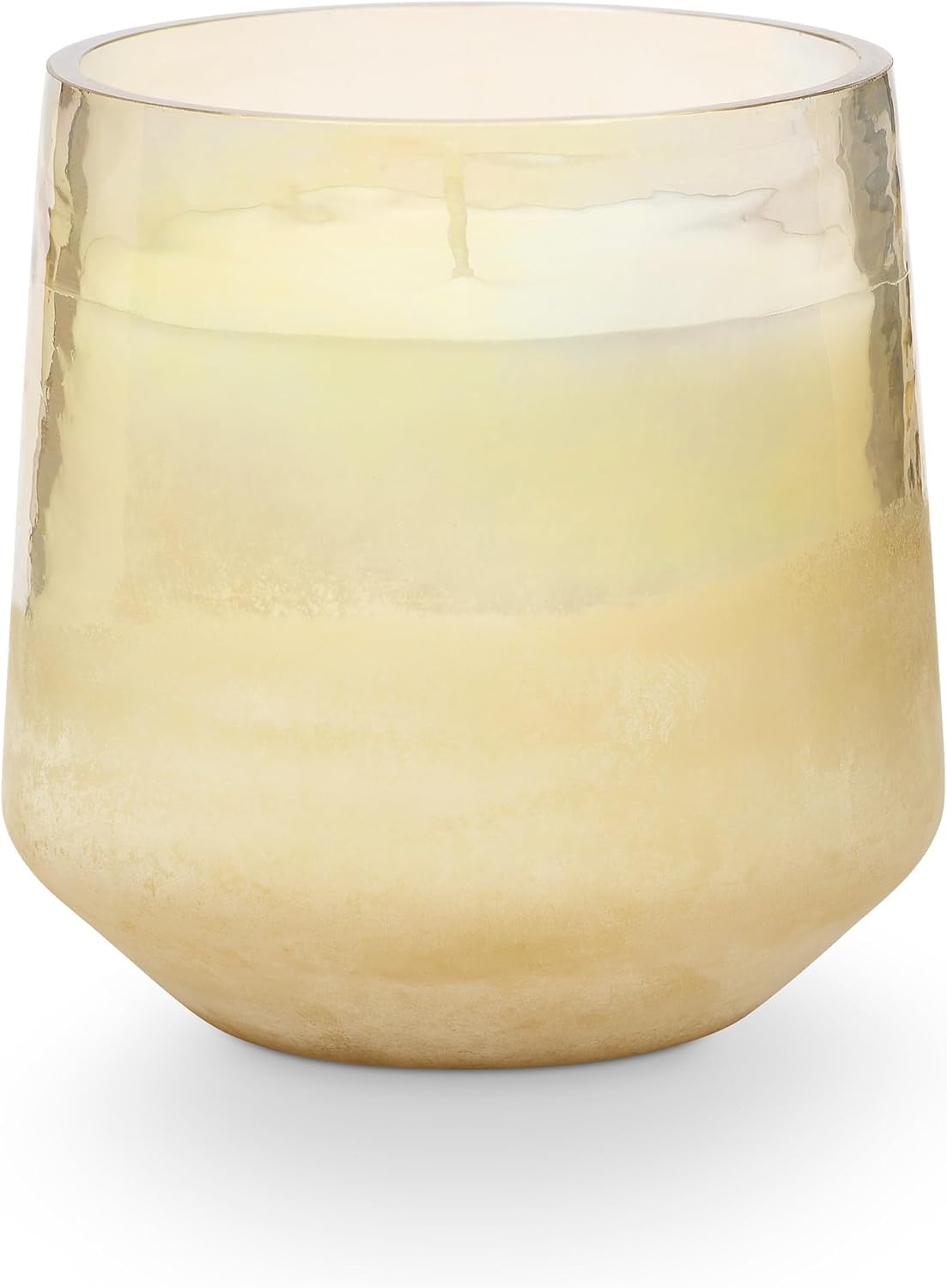 Illume Beautifully Done Baltic Glass Candle, Fresh Sea Salt
