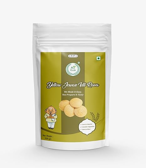 Agri Club Yellow Jowar Idli Rava 400g