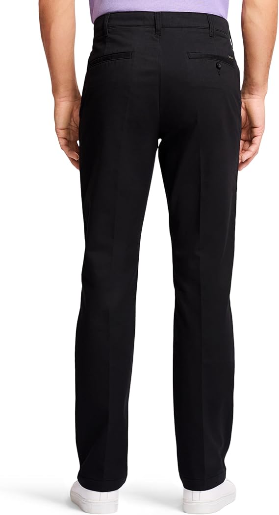Izod Men's Saltwater Stretch Flat-Front Chino Pants