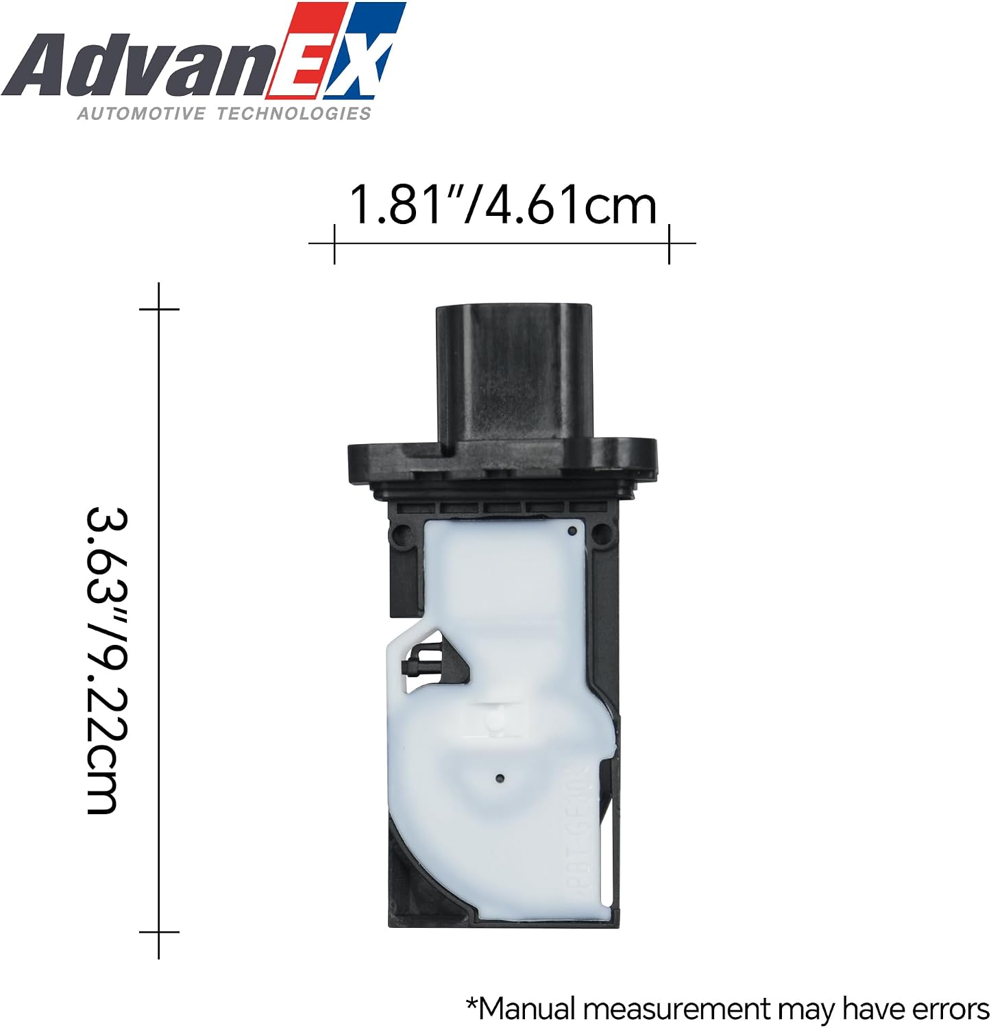 226805RB0A 22680-5RF0A Mass Air Flow Sensor MAF Compatible with INFINITI QX60 Nissan Altima/Juke/Kicks/Maxima/Murano/Pathfinder/Rogue/Sentra/Versa Replaces 22680BV80B 22680-BV80A AFH60M-48