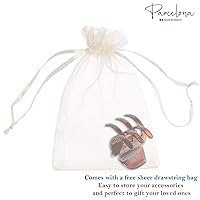 Vista 8 de Parcelona Pinzas para el cabello de celuloide de celuloide francés clásico grande de 2 pulgadas, pinzas de garra para el pelo de las mujeres, hechos
