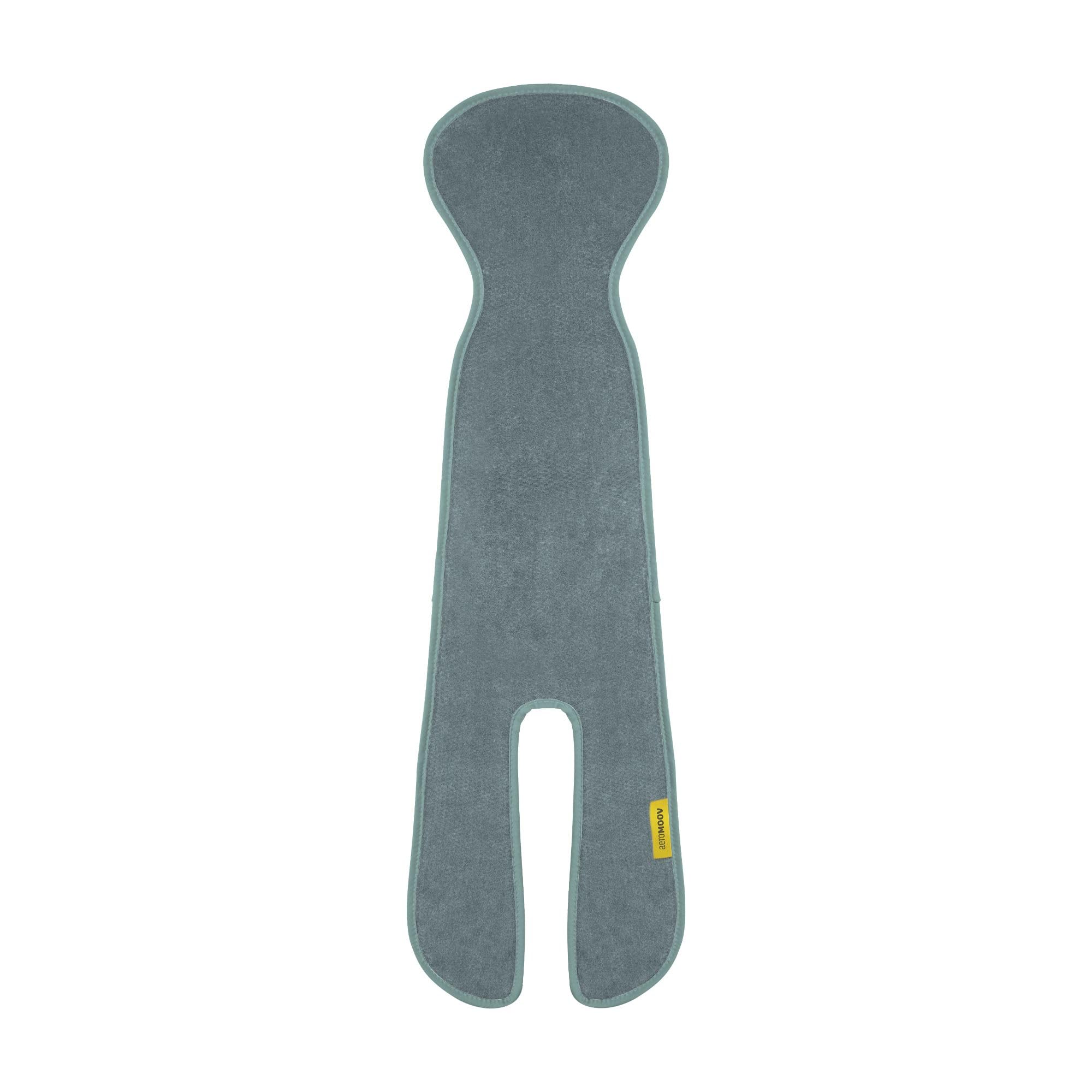 AeroMoov - Assise Air Layer - Evite à Votre Enfant de transpirer - Le siège- Auto ou la Poussette - Coton Bio - Groupe 0 - Green Moss AeroMoov - Assise Air Layer - Evite à Votre Enfant de transpirer - Le siège- Auto ou la Poussette - Coton Bio - Groupe 0 - Green Moss