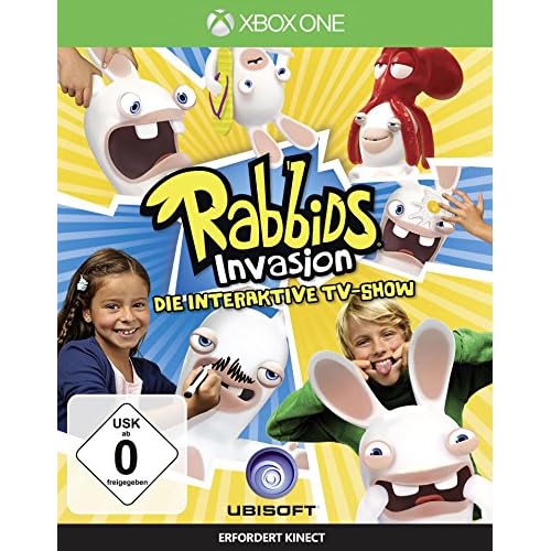 Rabbids Invasion - Die interaktive TV-Show - [Xbox One]
