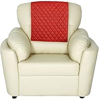 Vista 15 de D DOLLY LAMB Funda de cuero para reposacabezas de silla reclinable, sofá, sofá biplaza, protector de muebles, funda para asiento de teatro, funda