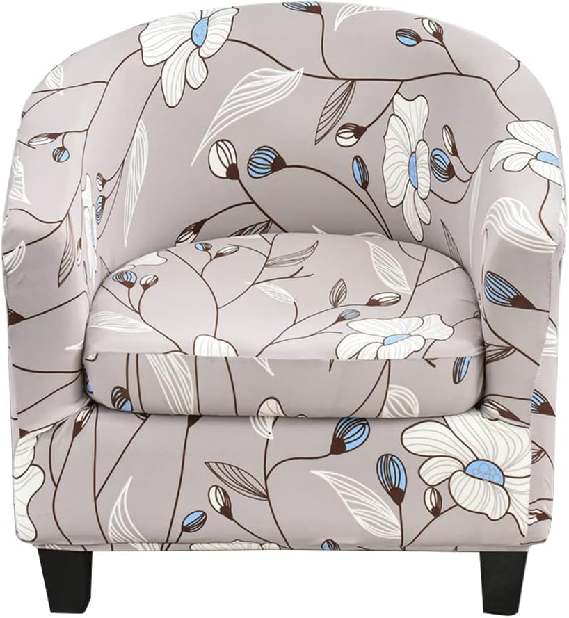 Tullsta 2-Piece Convertible Chair Cover with Cushion Cover for Tullsta Armchair
