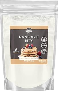 1 lb Pancake Mix, Delicious, Fluffy & Soft